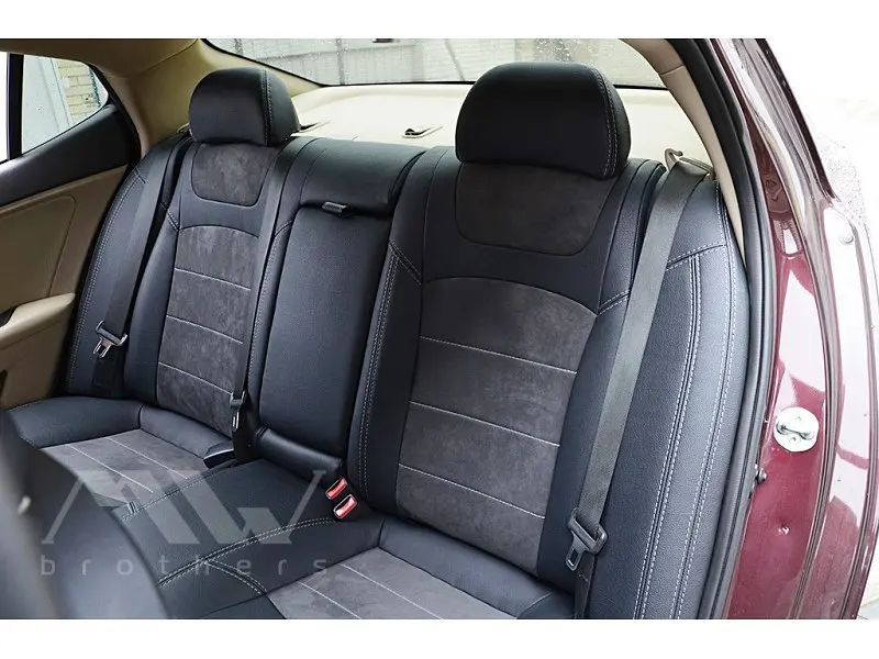 Авточохли модельні MW Brothers для Kia Optima III c 2010 - фото 6