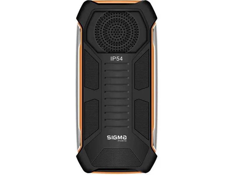 Мобільний телефон Sigma mobile X-style 323 RAIN Black-Orange (4827798885727) - фото 2