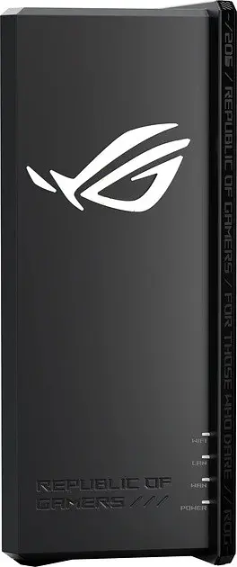 Бездротовий маршрутизатор Asus ROG STRIX GS-BE18000 (90IG09Y0-MO9C00) WiFi7 Tri-band 8 антен - фото 2