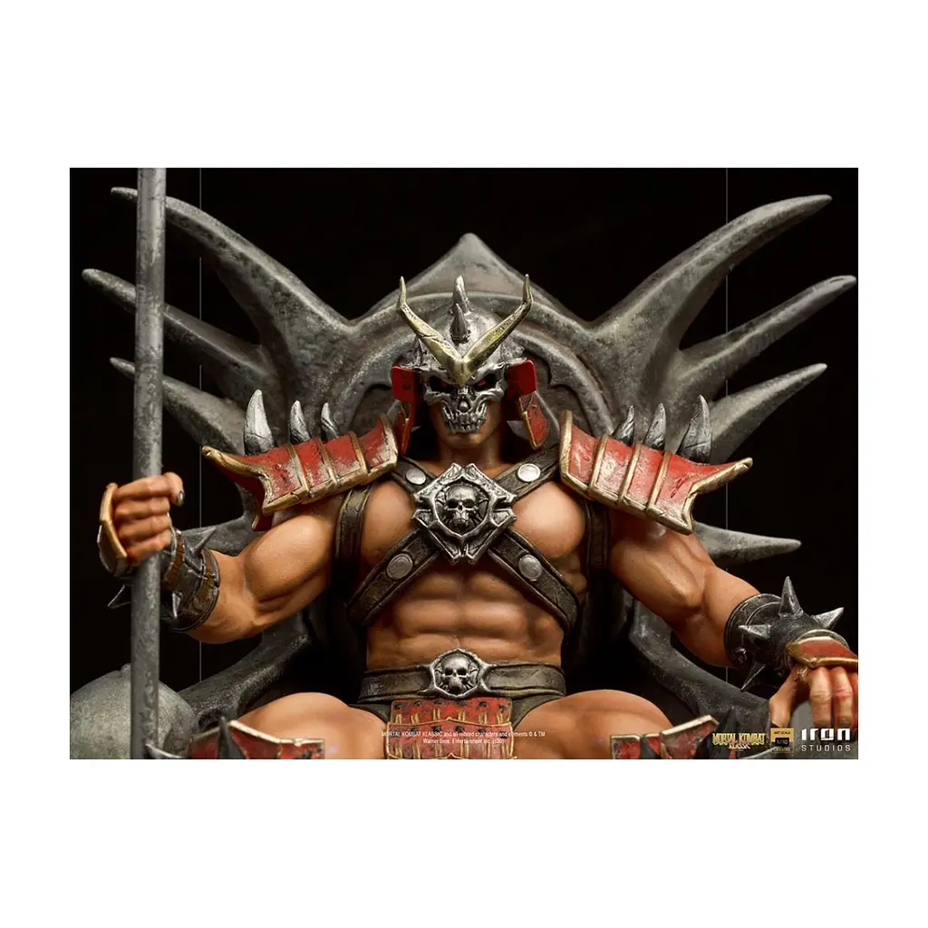 Фігурка для геймерів ABYstyle MORTAL KOMBAT 11 Shao Kahn art scale 1/10 (MORTAL34220-10) - фото 2