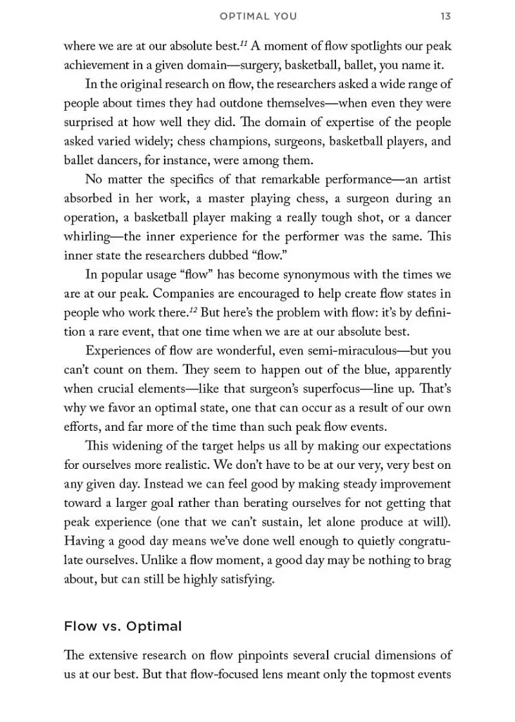 Optimal. How to Sustain Excellence Every Day - фото 13