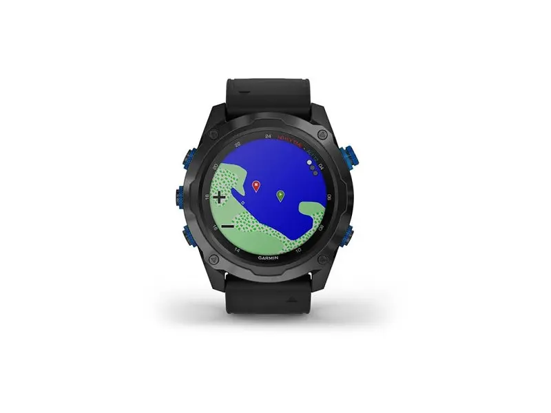 Смарт-годинник Garmin Descent Mk2i Titanium Carbon Gray DLC with Black Band (010-02132-01/11) - фото 4