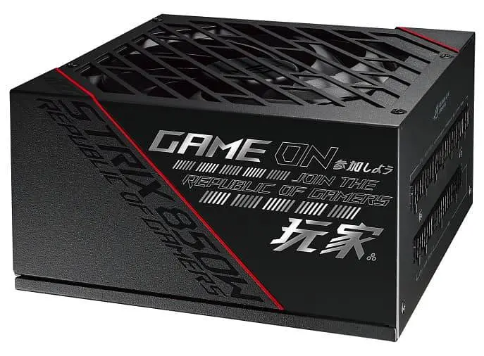 Блок питания ASUS ROG Strix 850W (ROG-STRIX-850G) Б/у,U1 - фото 5