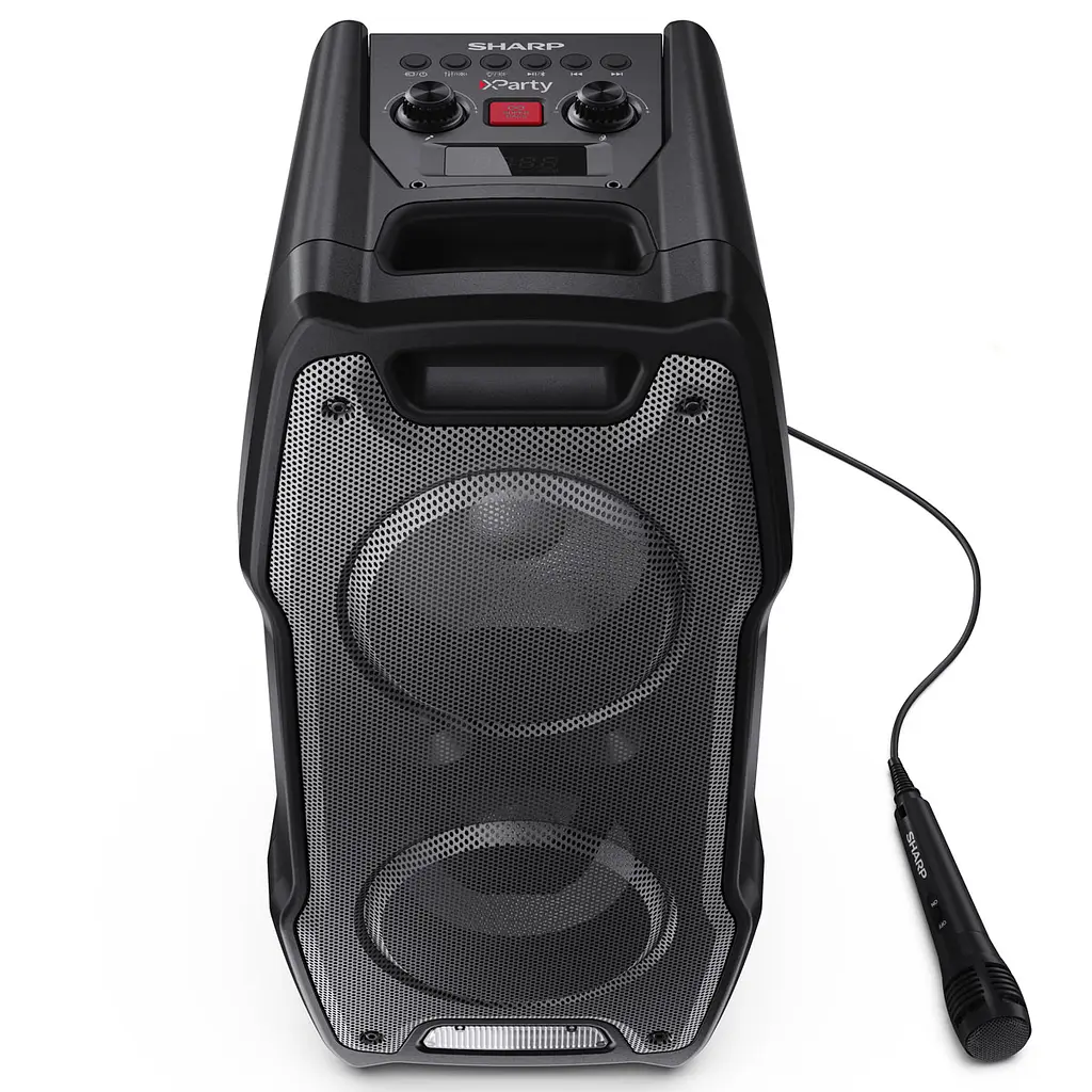 Портативная колонка Sharp PS-931 XParty Sing Party - фото 3