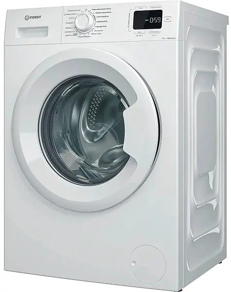 Пральна машина автоматична Indesit IM 640 MY TIME UA - фото 2