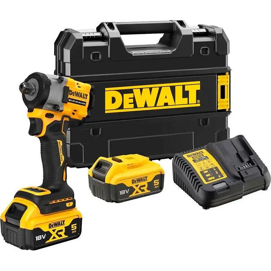 Гайковерт DeWalt DCF922P2T-QW [95777] - фото 4