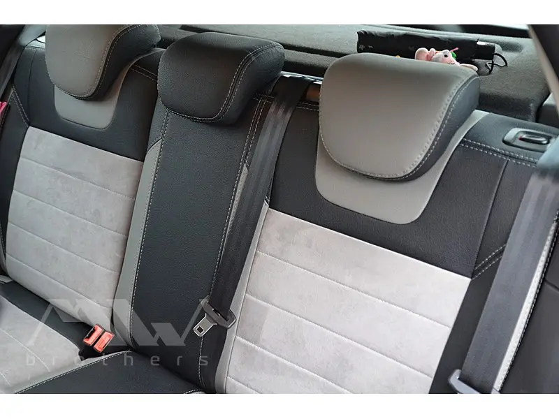 Авточохли модельні MW Brothers для Ford Focus III c 2011 - фото 5