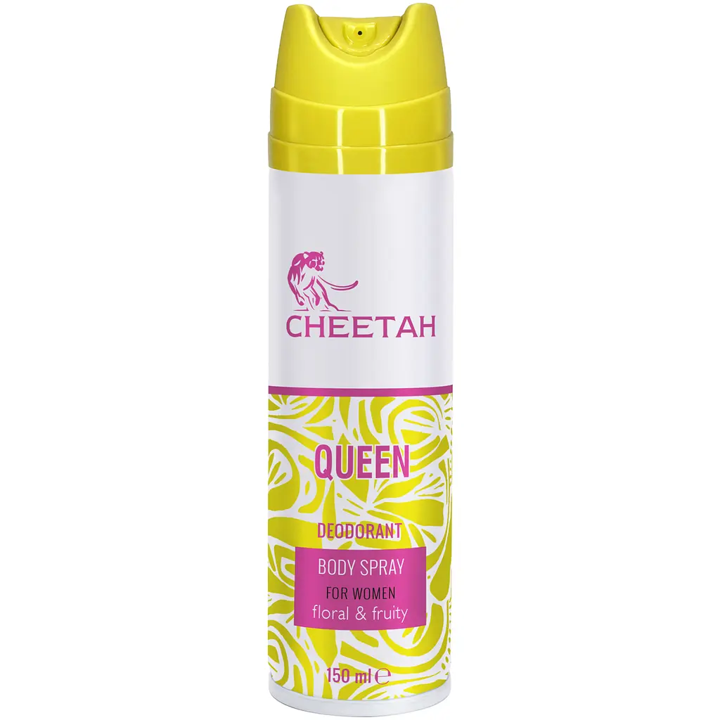 Дезодорант жіночий Cheetah Queen 150 мл