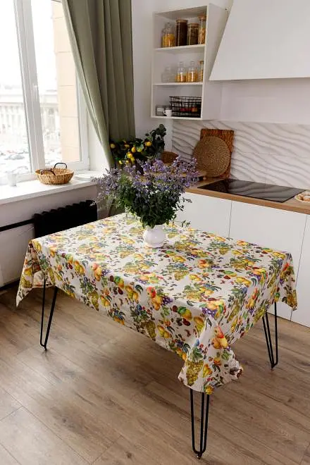 Скатерть Прованс Верона 180х132 см (35529) - фото 4