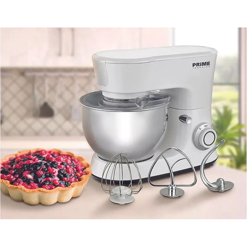 Кухонна машина Prime Technics PSM 15486 WK (PSM15486WK) [131329] - фото 10