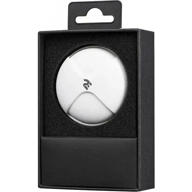 Навушники TWS 2E RainDrops Light True Wireless Waterproof Mic white (2E-EBTWRDLWT) Global - фото 3