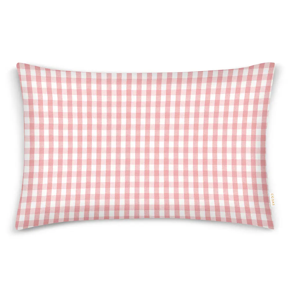 Дитяча постільна білизна в ліжечко PINK CHECK COSAS (4822052404089) - фото 4