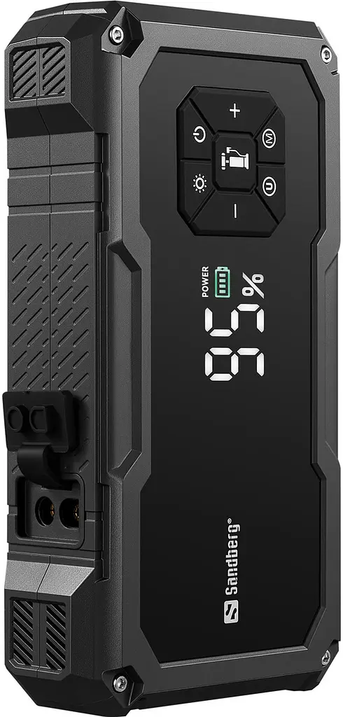 Автомобільний Jump Starter TirePump, компрессор 150PSI 10000mAh USB-A, USB-C, ліхтар 2W Sandberg - фото 3