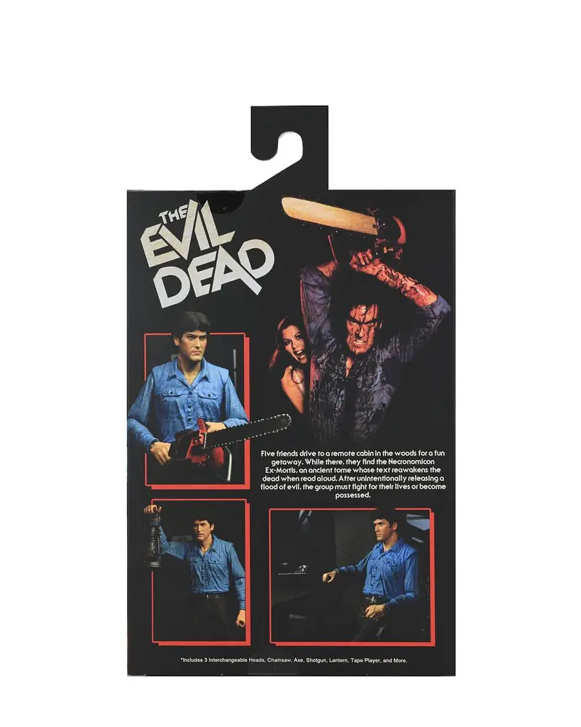 Фігурка Neca Зловісті мерці Еш Вільямс The Evil Dead Ultimate Ash 18 см WST N TED A - фото 6