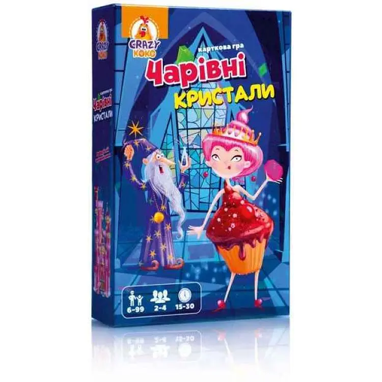 Гра настільна VLADI TOYS Чарівні кристали розважальна VT8077-04