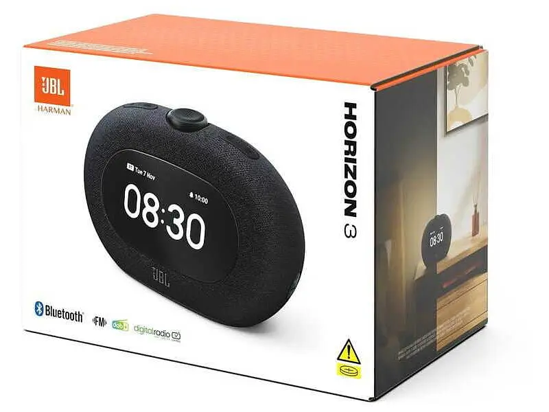 Портативна акустика JBL Horizon 3 Black (HORIZON3BLK) - фото 6