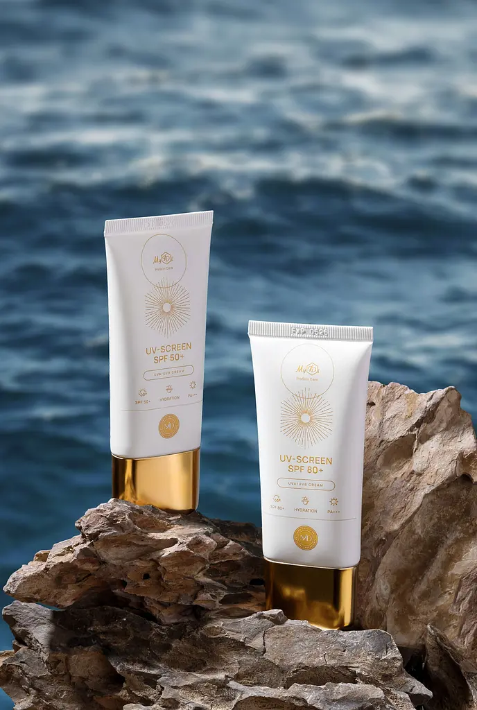 Сонцезахисний крем SPF 50+ MyIDi 50 мл - фото 7