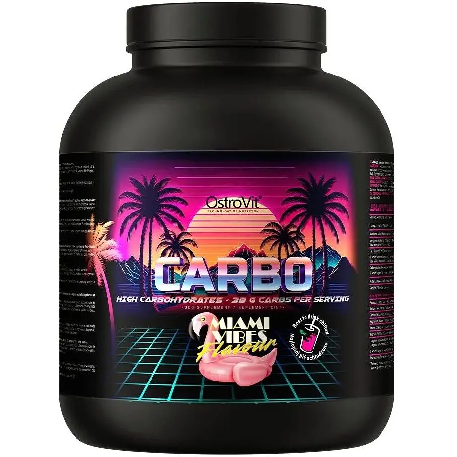 Ізотонік OstroVit Carbo Miami Vibes 3 кг - фото 2