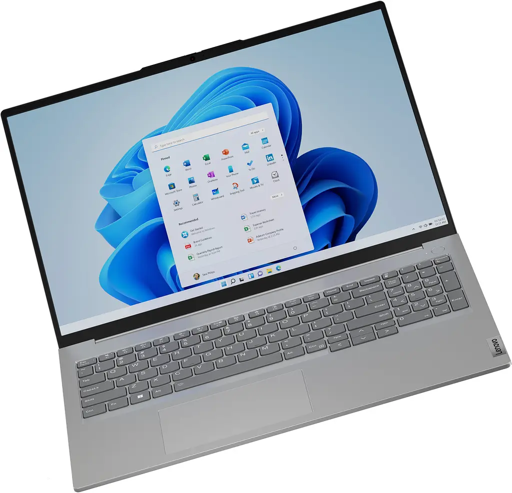 Ноутбук Lenovo ThinkBook 16-G6 16' WUXGA IPS AG, Intel i7-13700H, 16GB, F1TB, UMA, Win11P, сірий (21KH007BRA) - фото 6