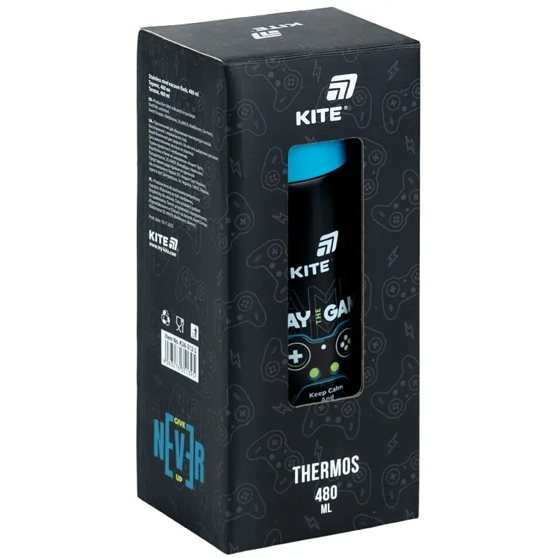 Термос Kite Next Level 480 мл (K26-312-2) - фото 5