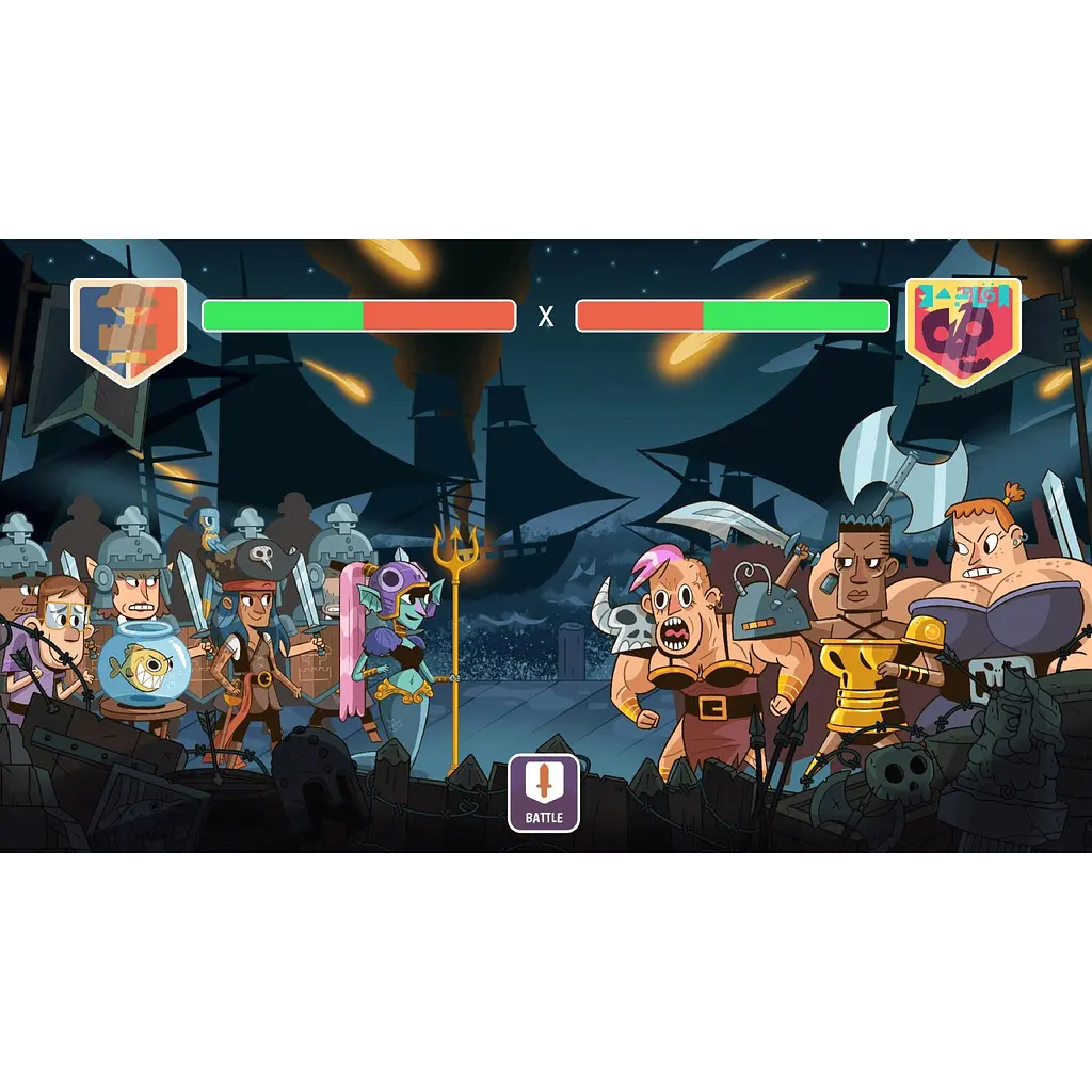 Ключ активации Microsoft Lil' Guardsman для Xbox One/Series S/X - фото 10