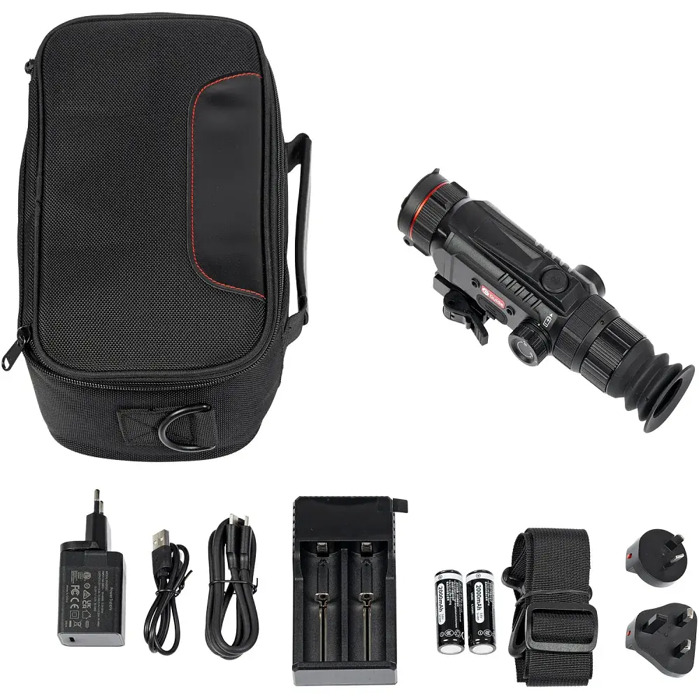 Приціл тепловізійний GUIDE TR212 Gen2 2.8-11.2x19 256x192@12μm QD Long mount - фото 5