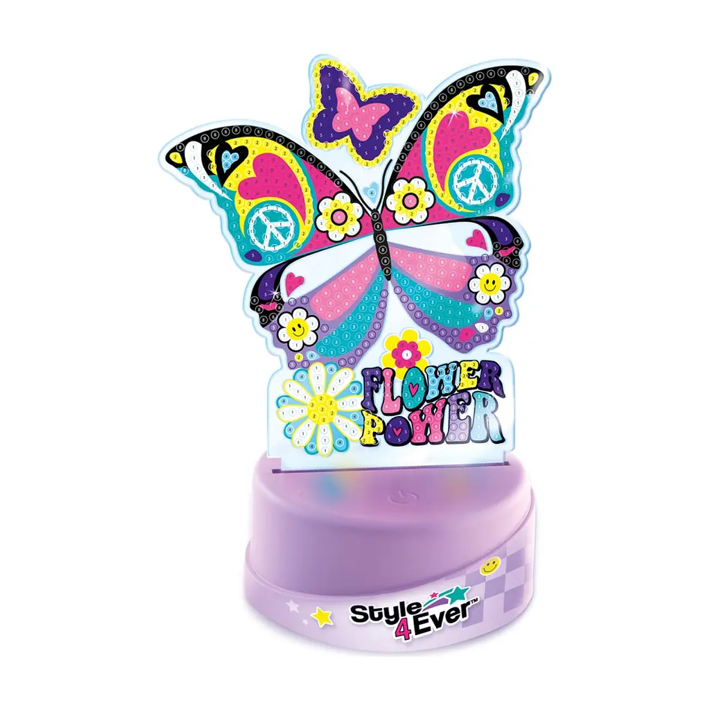 Набір для творчості Canal Toys Style 4 Ever Diamond Art Деко з підсвіткою (OFG299) - фото 8