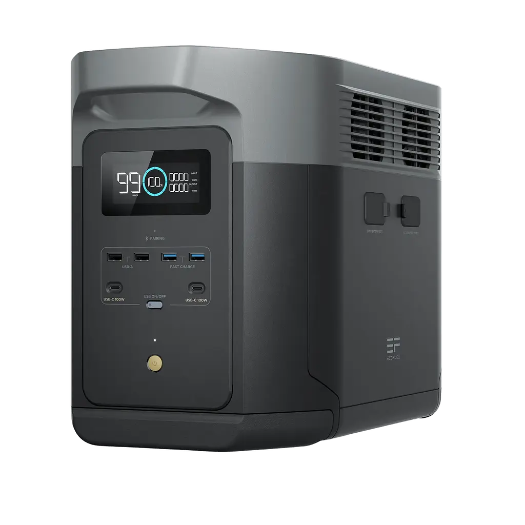 Зарядная станция EcoFlow Delta 2 MAX 2048Wh EFDelta2Max-EU - фото 3