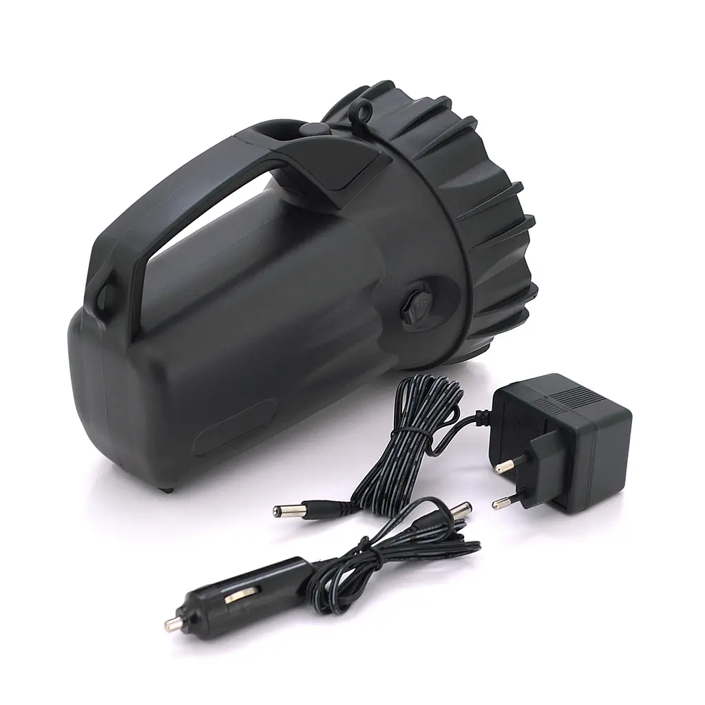 Ліхтарик Watton WT-400, 50W, 3 реж., 5500mAh акумулятор, зарядка microUSB+АЗУ, BOX - фото 2