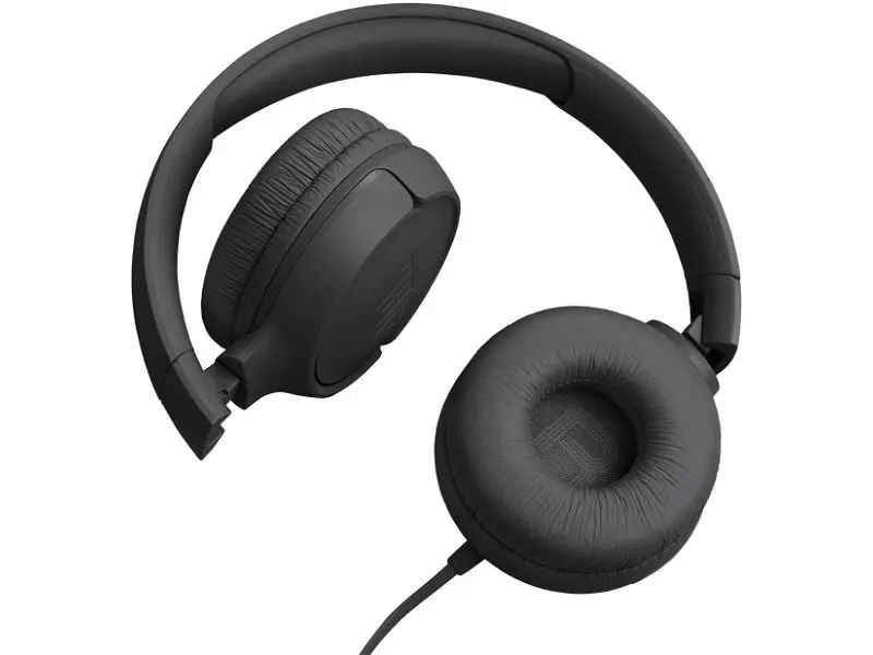 Навушники з мікрофоном JBL Tune 520C USB-C Black (T520CBLK) - фото 9