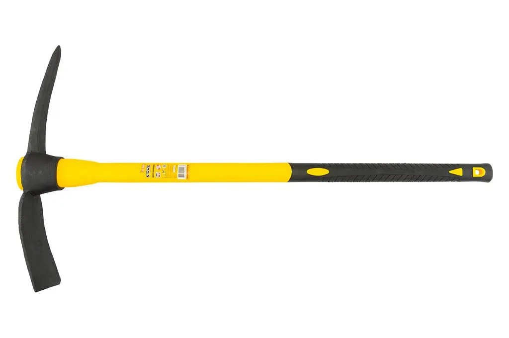 Кірка кайло Mastertool 1800г х 800 мм рукоятка фібергласс 02-1806 - фото 4