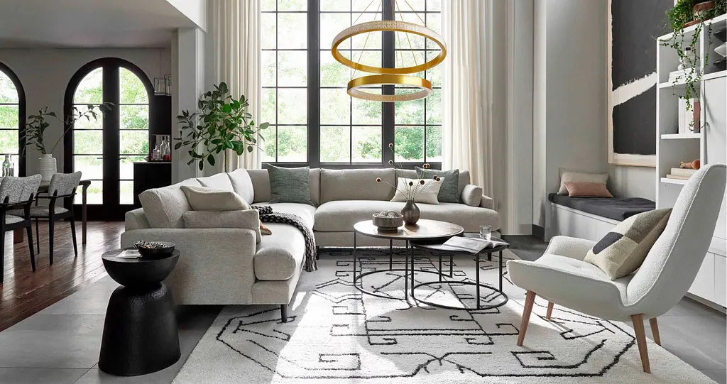 Світильник стельовий Brille підвісний BR-933S/34W WW G - фото 5