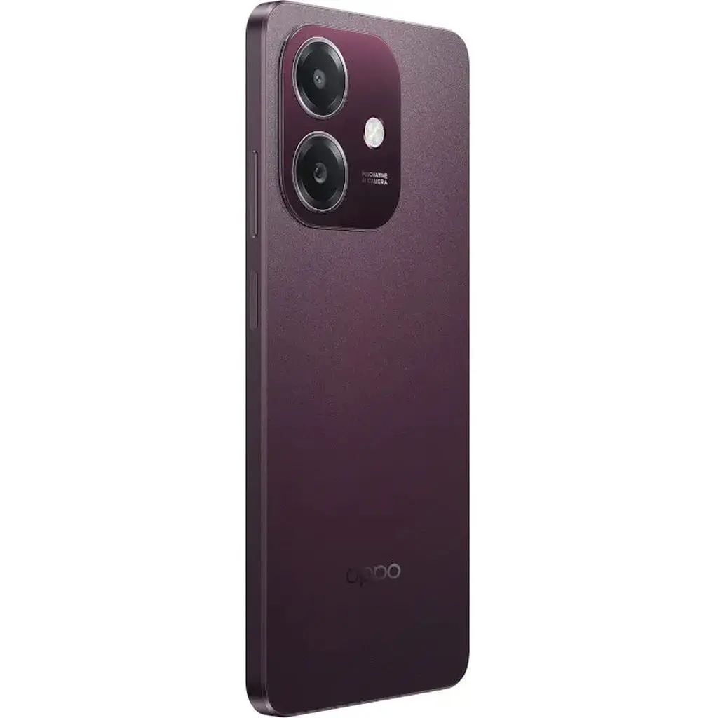 Смартфон Oppo A3x 4/128GB Nebula Red - фото 5