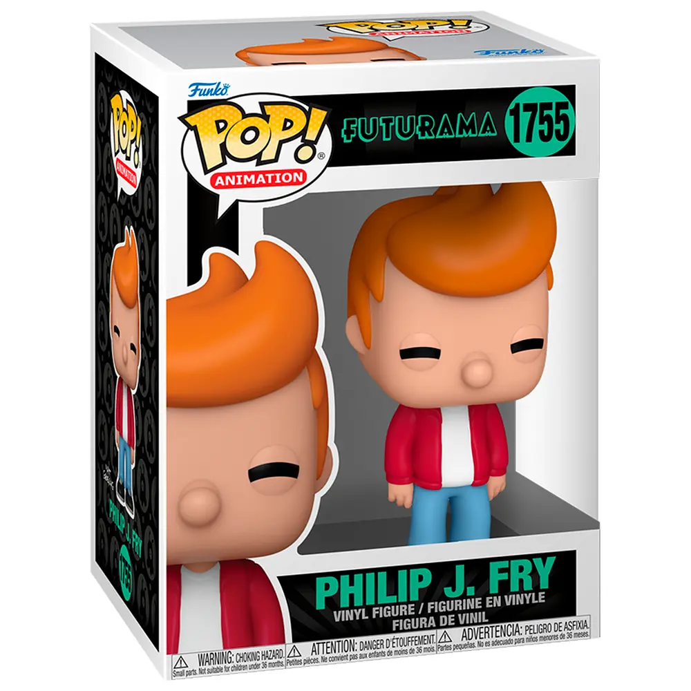 Игровая фигурка Funko Pop! Futurama Фрай (80078) - фото 2