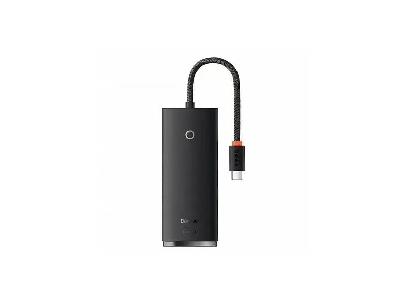 USB-хаб BASEUS Lite Series 4-Port Type-C HUB 0.25m Black (WKQX030301)