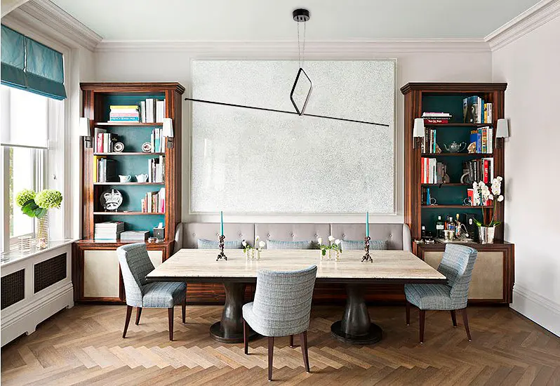 Світильник стельовий Brille підвісний BL-734S/30W WW BK - фото 6