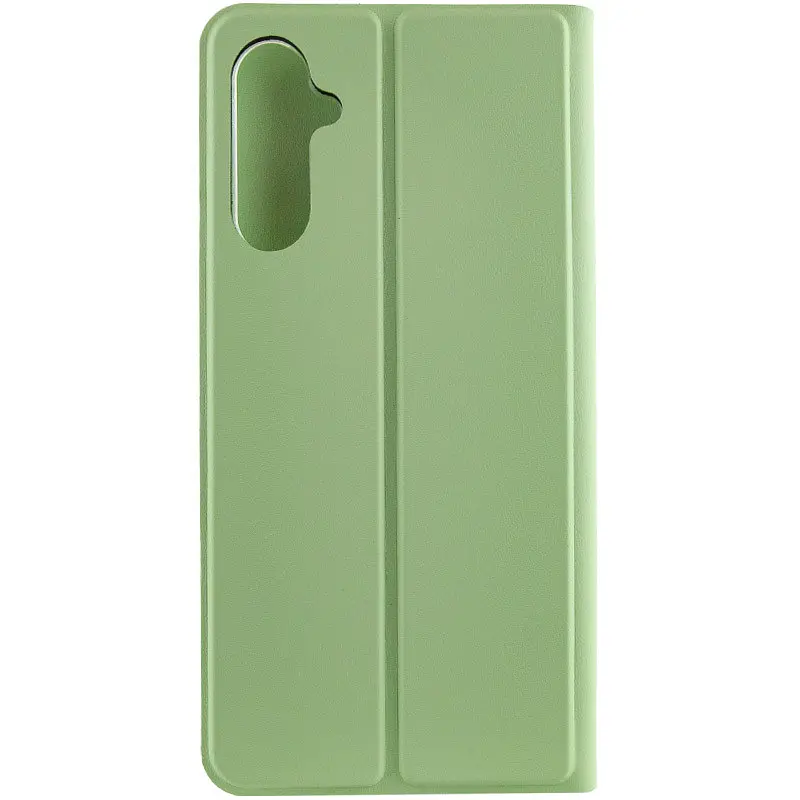 Шкіряний чохол-книжка GETMAN Elegant (PU) для Samsung Galaxy A54 5G М'ятний - фото 3