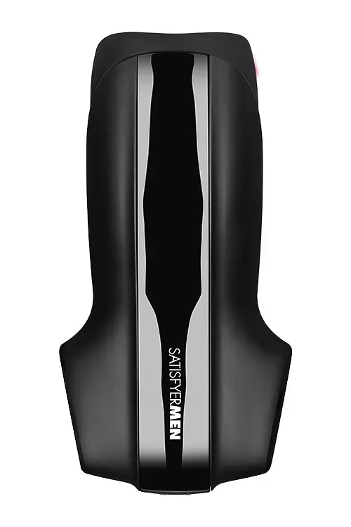 Мастурбатор Satisfyer Men Vibration супер-мастурбатор з вібрацією, 16х8 см (чорний) - фото 3