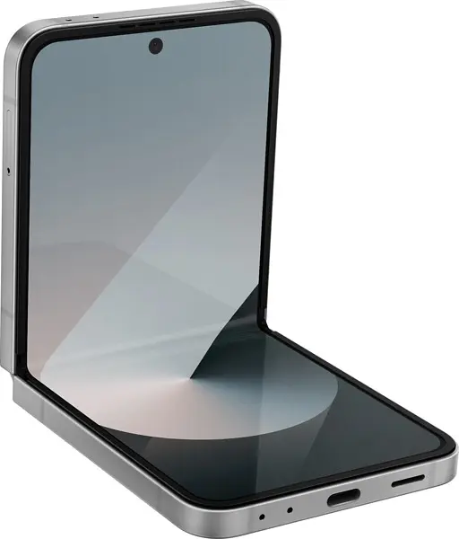 Смартфон Samsung Galaxy Flip 6 512Gb Silver Shadow (SM-F741BZSHSEK) - фото 2