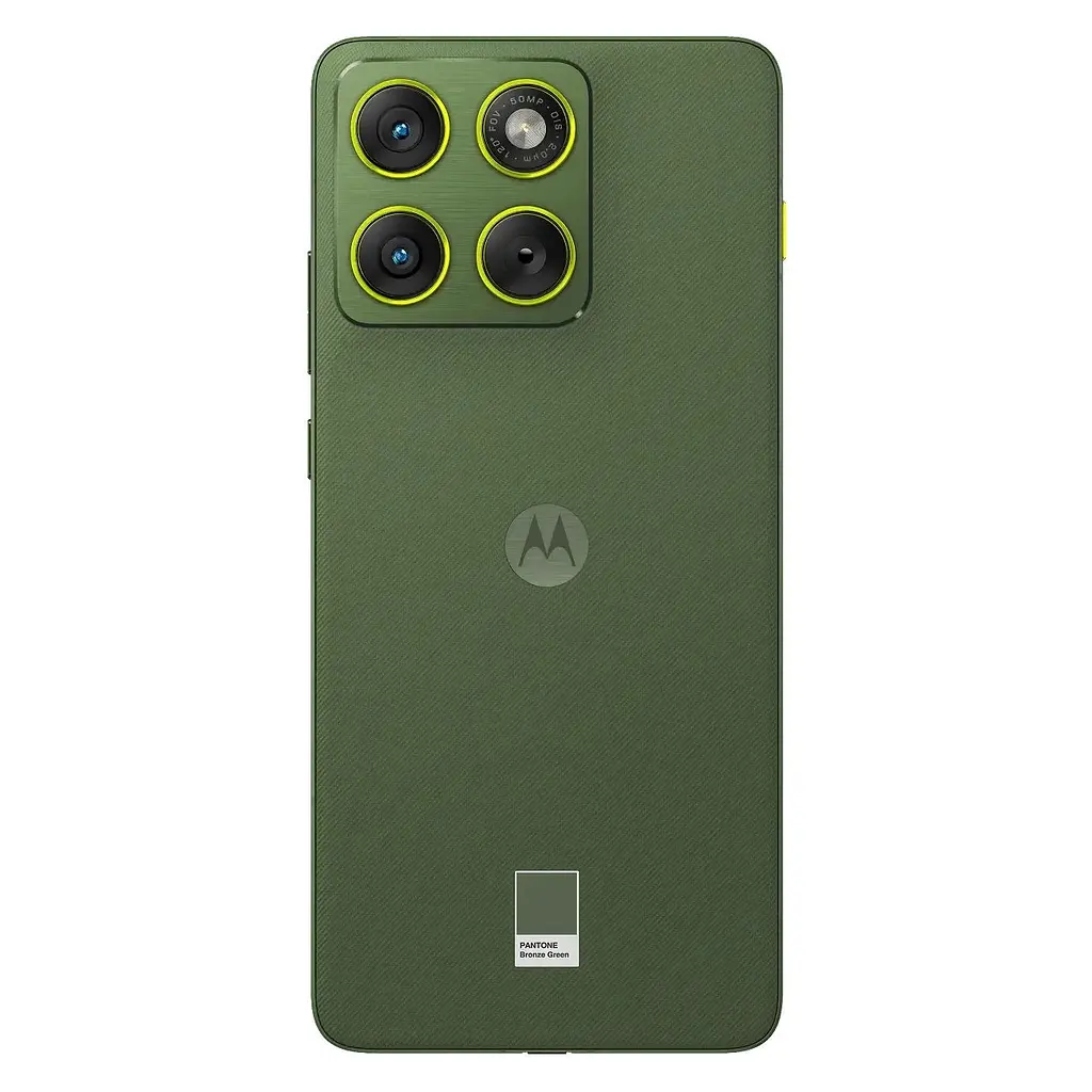 Смартфон Motorola Moto Edge 70 12/512GB Bronze Green (PBA50046RS) - фото 3