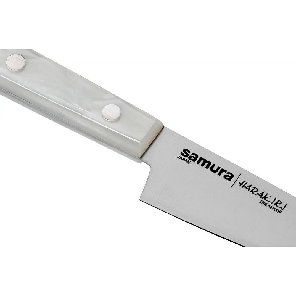 Ніж кухонний овочевий Samura Harakiri Acryl (SHR-0011AW) - фото 3