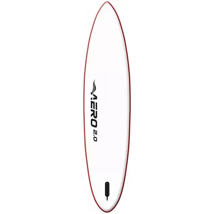 Надувная SUP-доска AERO Board 2.0 12'0` Red Orange [140359] - фото 2