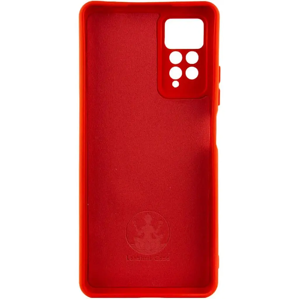 Чохол Silicone Cover Full Camera для Xiaomi Redmi Note 11 Pro 4G/5G 12 Pro 4G Red [87877] - фото 2