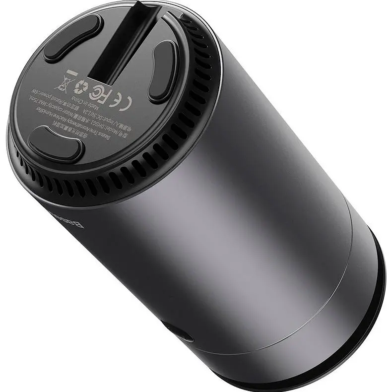 Зволожувач повітря Baseus Time Aromatherapy 75 ml Gray [DHSG-0G] [77739] - фото 4