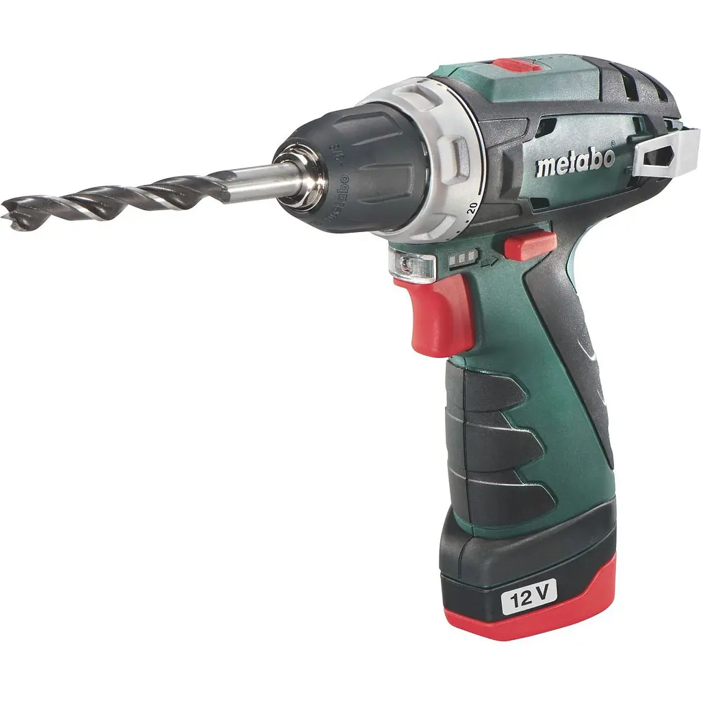 Дрель-шуруповерт Metabo PowerMaxx BS Basic (600984500) [119772] - фото 4