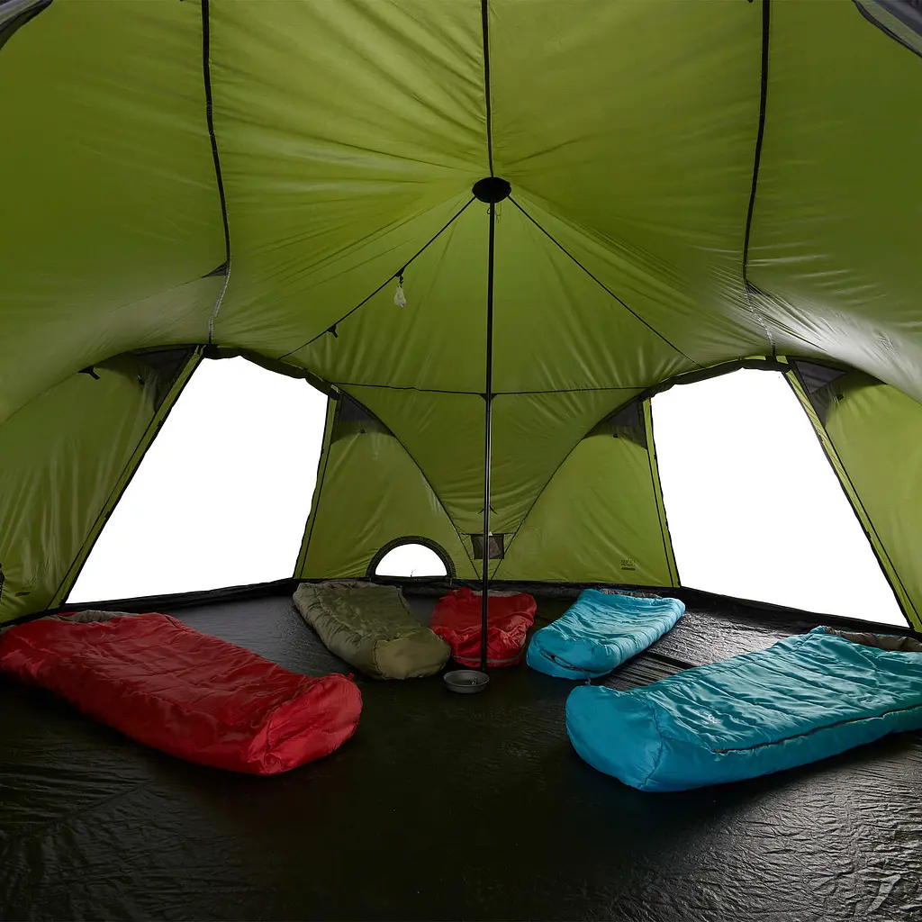 Палатка для кемпинга Grand Canyon Black Knob 10 Capulet Olive (330015) 10 человек, Оливковый - фото 7