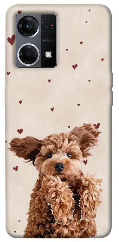 TPU чохол Demsky Сute doggy для Oppo Reno 7 4G
