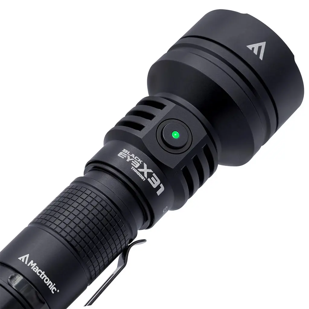 Ліхтар Mactronic Black Eye X31 (3100 Lm) Programmable Rechargeable Type-C (THH0081) - фото 5