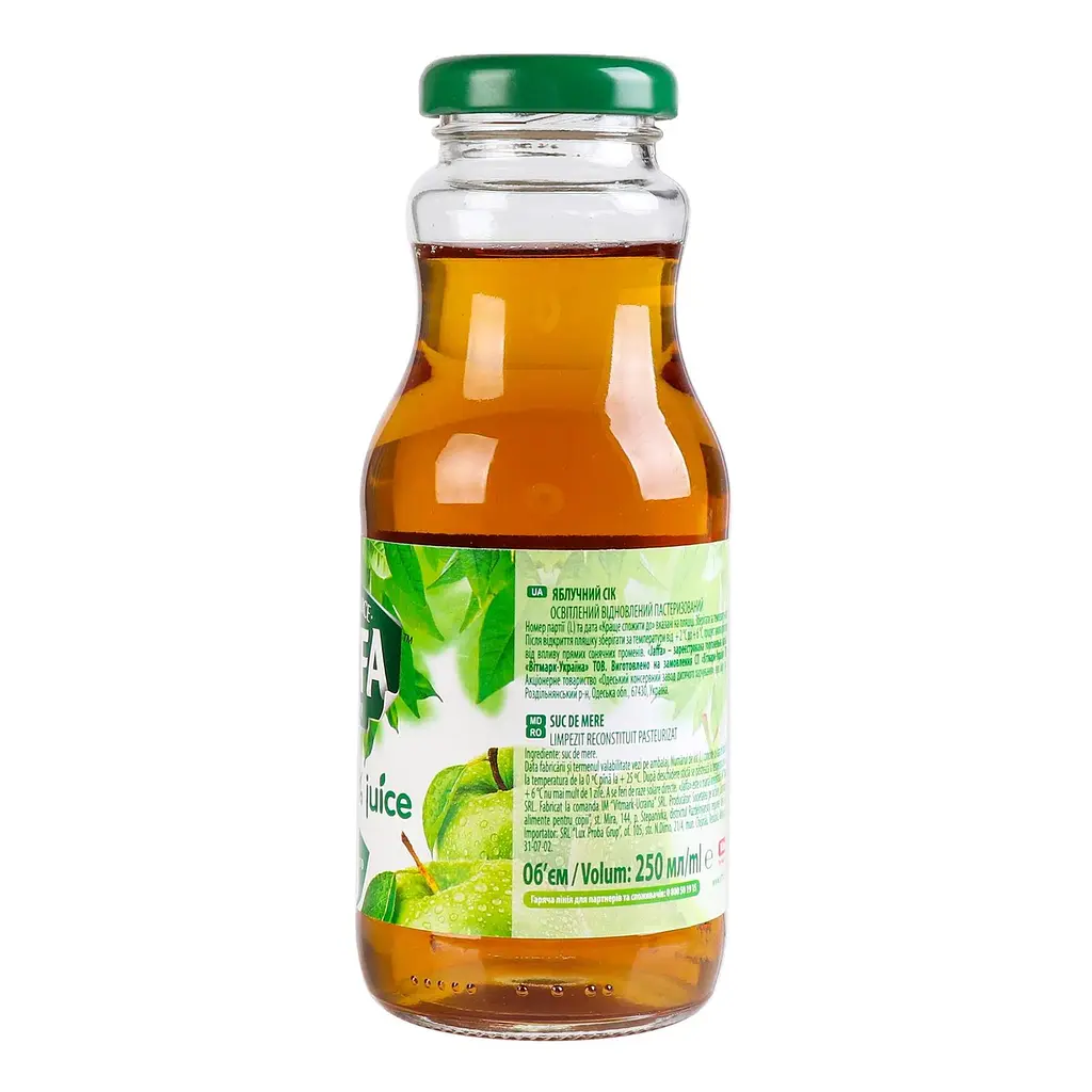 Сік Jaffa Яблучний 250 мл (66866) - фото 4