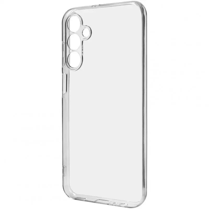 Силіконовий чохол BeCover для Samsung Galaxy A15 4G SM-A155/A15 5G SM-A156 Transparancy (710739) - фото 2